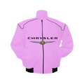 Chrysler F1 Inspired Jacket Pink Racing Style