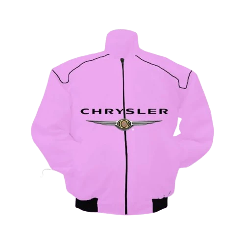 Chrysler F1 Inspired Jacket Pink Racing Style