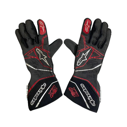 Conor Daly 2018 NASCAR F1 Racing Gloves