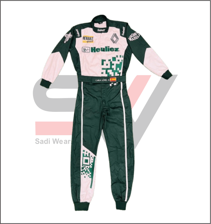 Renault Heuliez Motorsport Racing Suit Customized