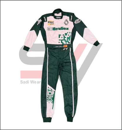 Renault Heuliez Motorsport Racing Suit Customized