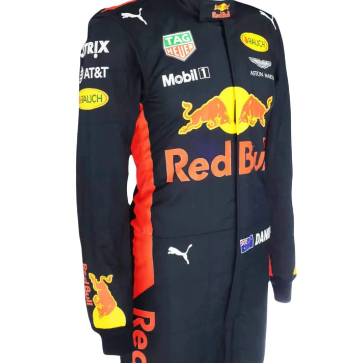Daniel Ricciardo 2017 F1 Racing Suit
