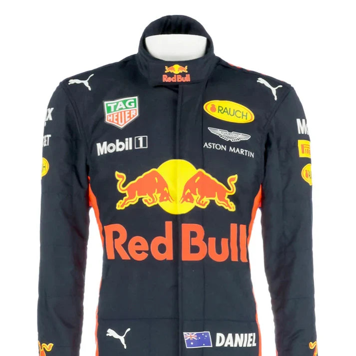 Daniel Ricciardo 2017 F1 Racing Suit