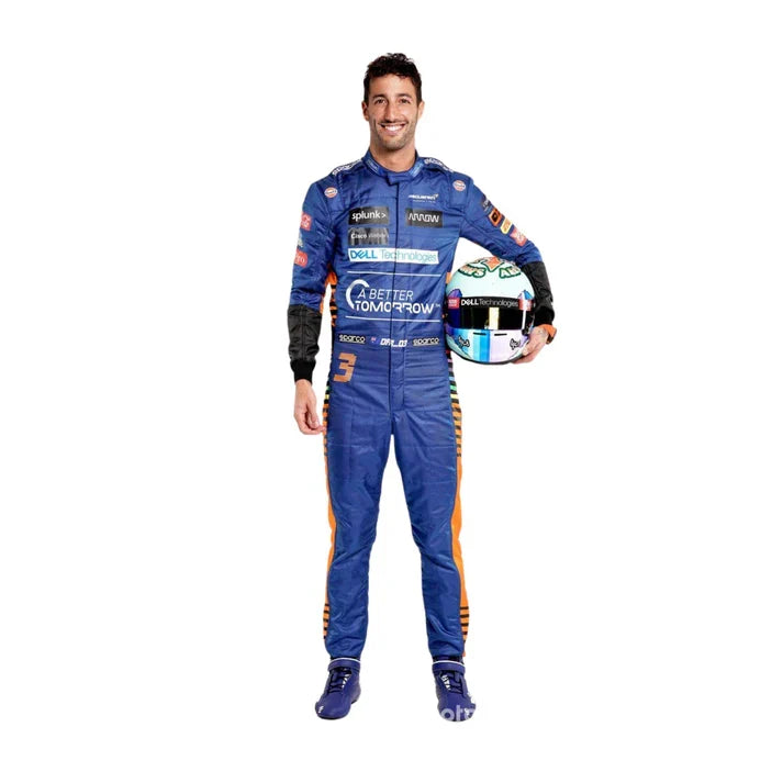 Daniel Ricciardo 2021 F1 Racing Suit