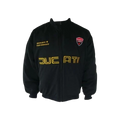 Ducati Corse Jacket Black Light Gray Racing Wear