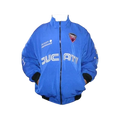 Ducati Corse Motorcycle Jacket Royal Blue Racing Wear