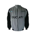 Ducati Corse Team Jacket Black Light Gray Track Edition