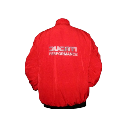 Ducati Racing Jacket Red Streetwear Style