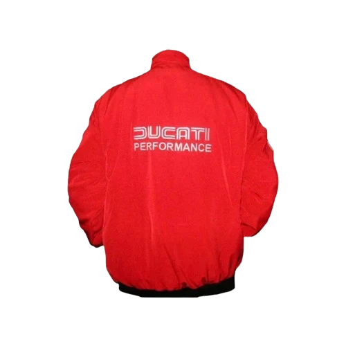Ducati Racing Jacket Red Streetwear Style