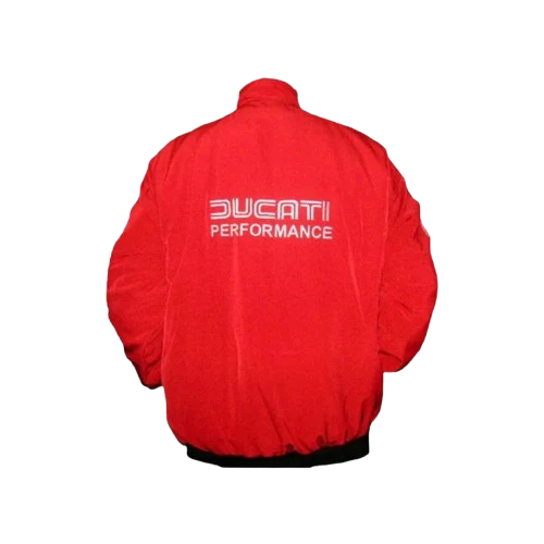 Ducati Racing Jacket Red Streetwear Style