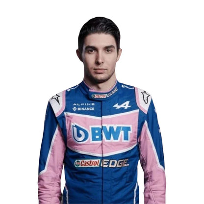 Esteban Ocon 2022 BWT F1 Racing Suit