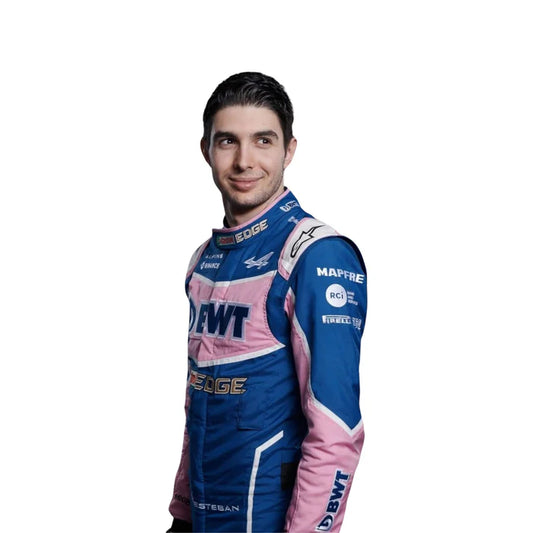 Esteban Ocon 2022 BWT F1 Racing Suit