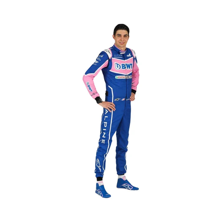 Esteban Ocon 2022 BWT F1 Racing Suit