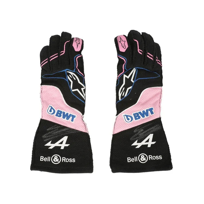 Esteban Ocon 2023 Miami GP F1 Racing Gloves