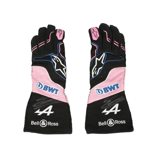 Esteban Ocon 2023 Miami GP F1 Racing Gloves