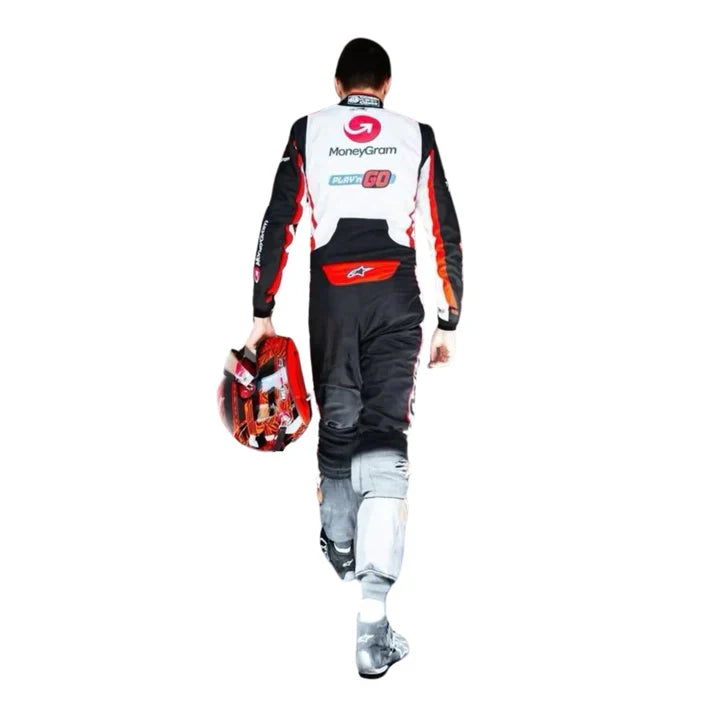 2024 F1 Racing Costume Worn By Esteban Ocon & Oliver Bearman- Emilia Romagna GP