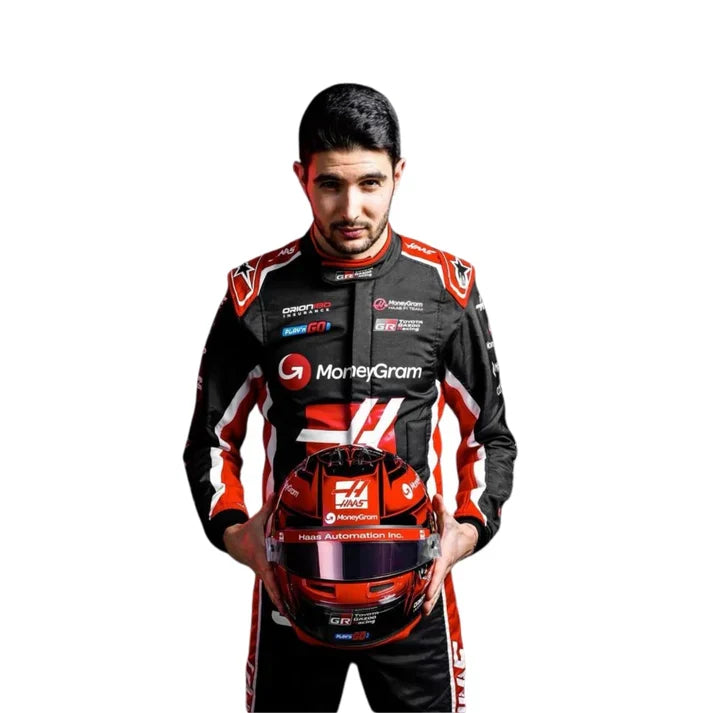 Esteban Ocon 2025 F1 Racing Suit