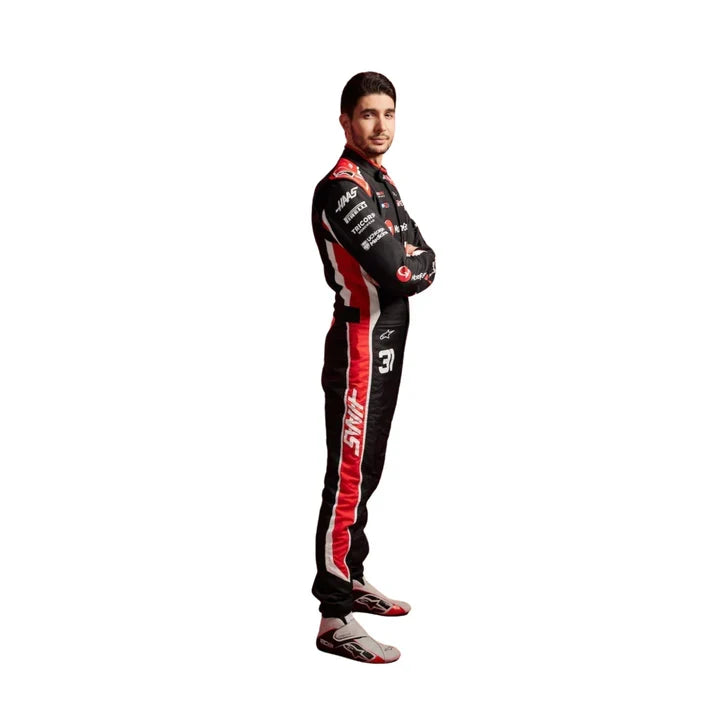 Esteban Ocon 2025 F1 Racing Suit