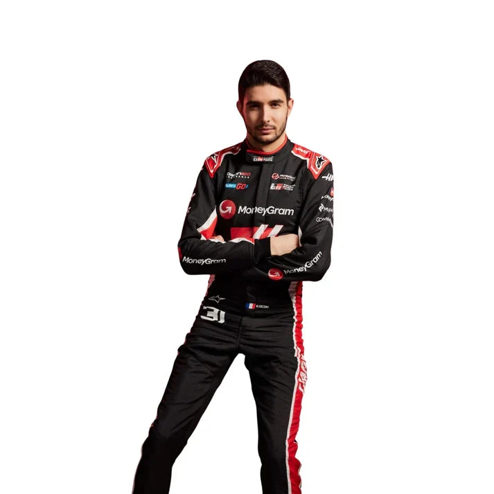 Esteban Ocon 2025 F1 Racing Suit