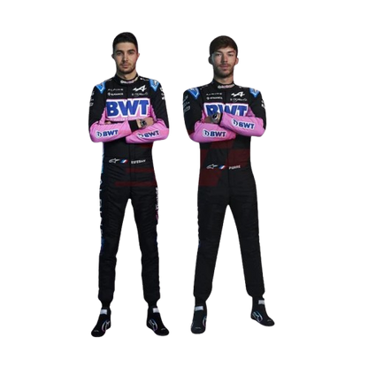 F1 Racing Costume Worn by Esteban Ocon & Pierre Gasly – 2024 Monaco GP