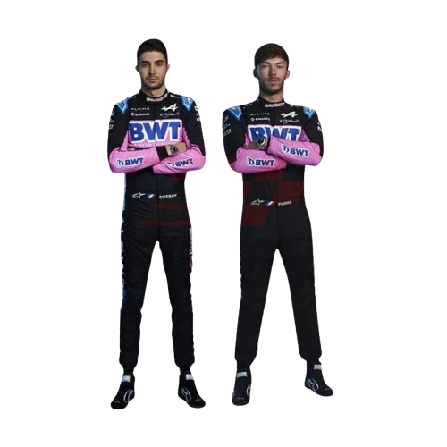 F1 Racing Costume Worn by Esteban Ocon & Pierre Gasly – 2024 Monaco GP