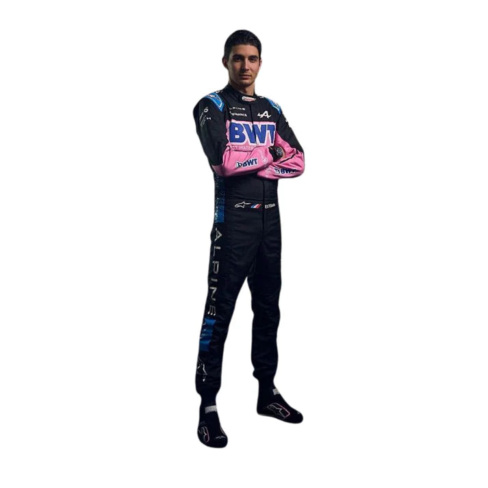 Esteban Ocon 2022 BWT F1 Racing Suit