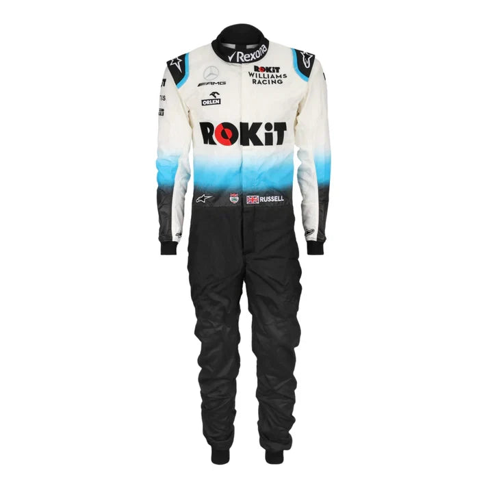 George Russell 2019 F1 Racing Suit