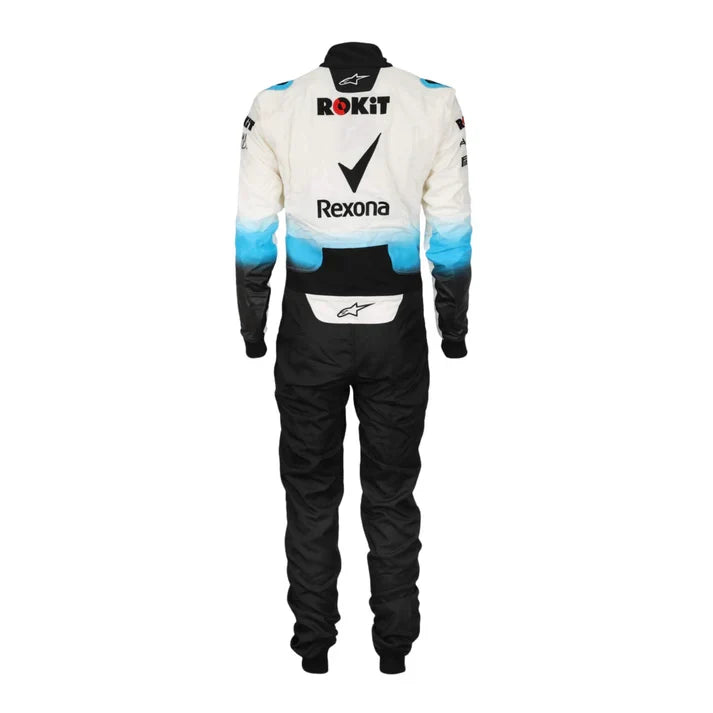 George Russell 2019 F1 Racing Suit