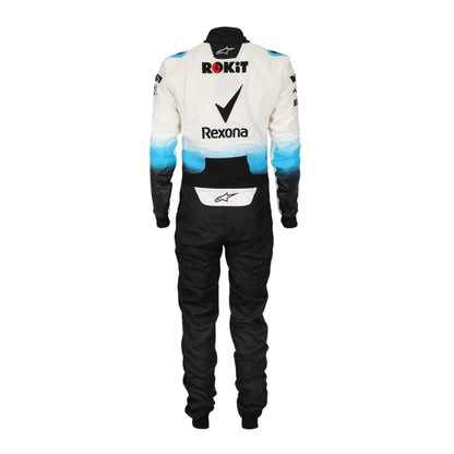 George Russell 2019 F1 Racing Suit