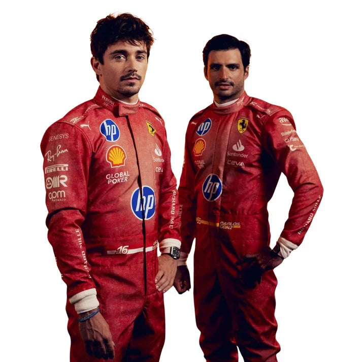 Charles Leclerc 2024 Las Vegas GP F1 Racing Suit