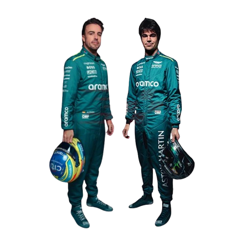 F1 Racing Costume Worn by Fernando Alonso & Lance Stroll – 2024