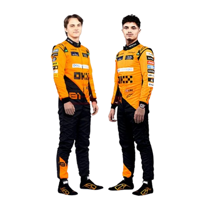 F1 Racing Costume Worn by Lando Norris & Oscar Piastri – 2024