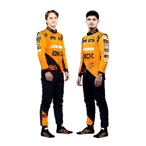 F1 Racing Costume Worn by Lando Norris & Oscar Piastri – 2024