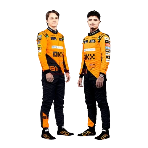 F1 Racing Costume Worn by Lando Norris & Oscar Piastri – 2024