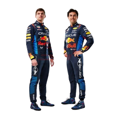 2024 F1 Racing Costume Worn by Max Verstappen & Sergio Pérez