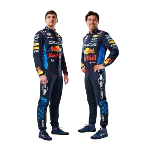2024 F1 Racing Costume Worn by Max Verstappen & Sergio Pérez