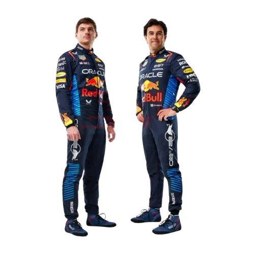 2024 F1 Racing Costume Worn by Max Verstappen & Sergio Pérez