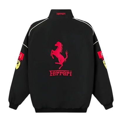 F1 Vintage Scuderia Ferrari Jacket Black
