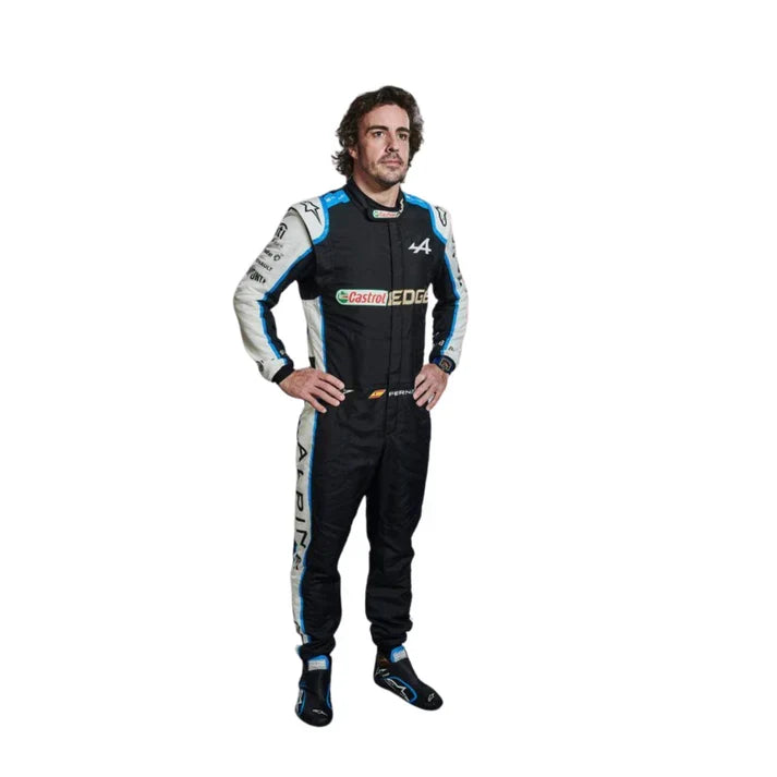 Fernando Alonso 2021 F1 Racing Suit