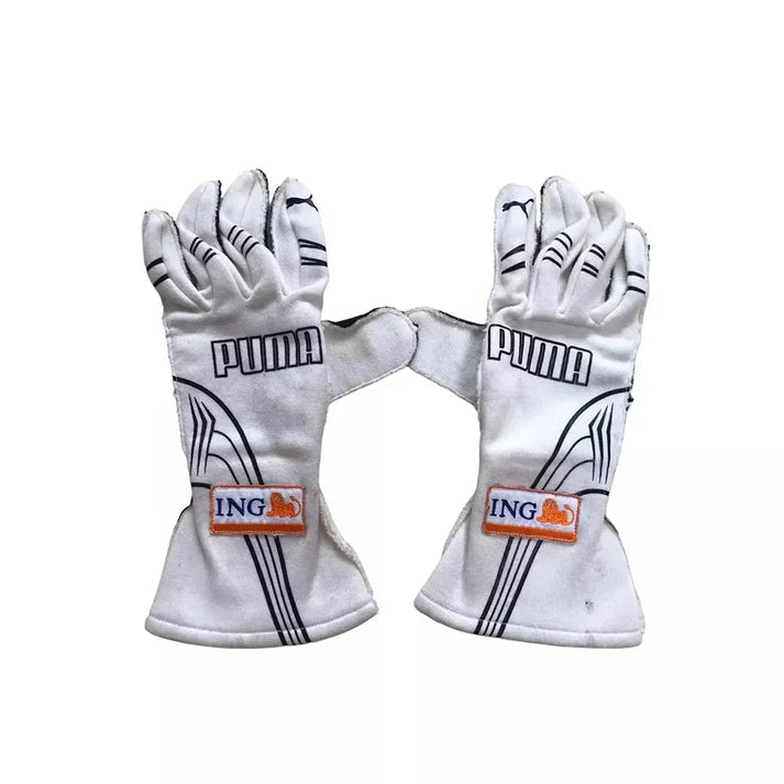 Fernando Alonso 2009 F1 Racing Gloves