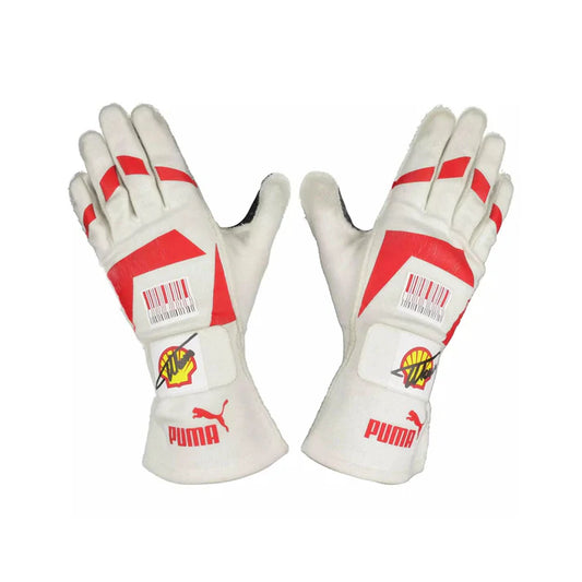 Fernando Alonso 2010 Japanese GP F1 Racing Gloves