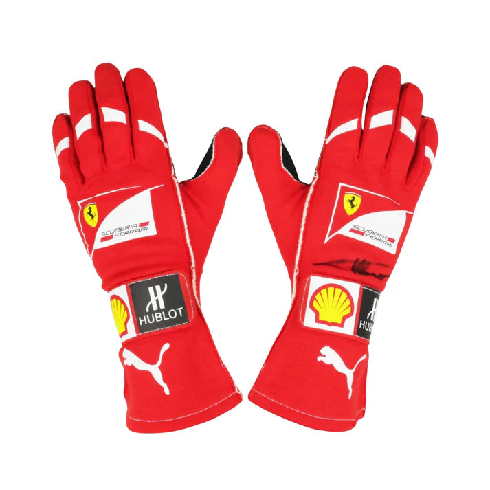 Fernando Alonso 2014 F1 Racing Gloves