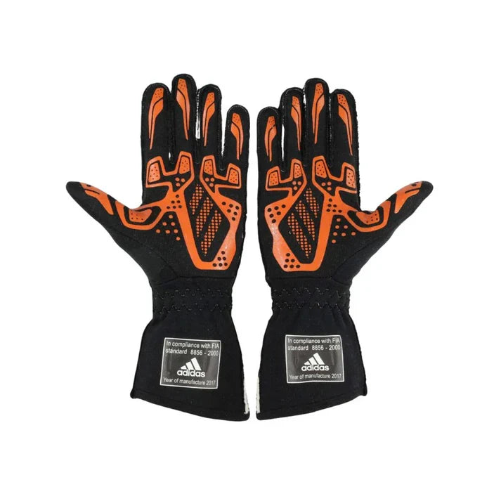Fernando Alonso 2017 F1 Racing Gloves