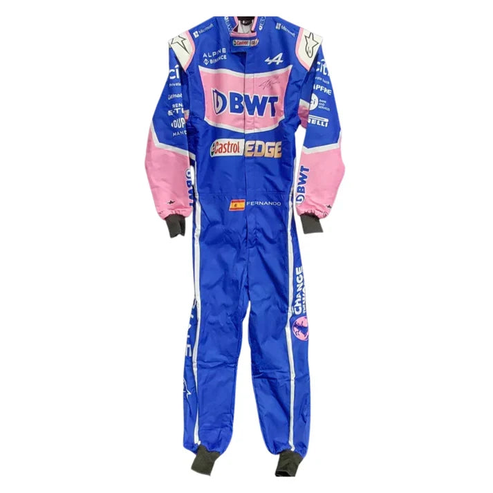 Fernando Alonso 2022 F1 Racing Suit