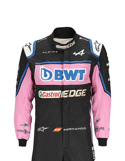 Fernando Alonso 2022 Italian GP F1 Racing Suit