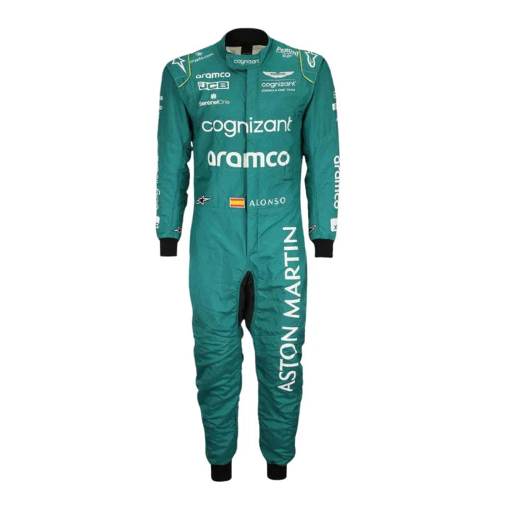 Fernando Alonso 2023 Miami GP F1 Racing Suit