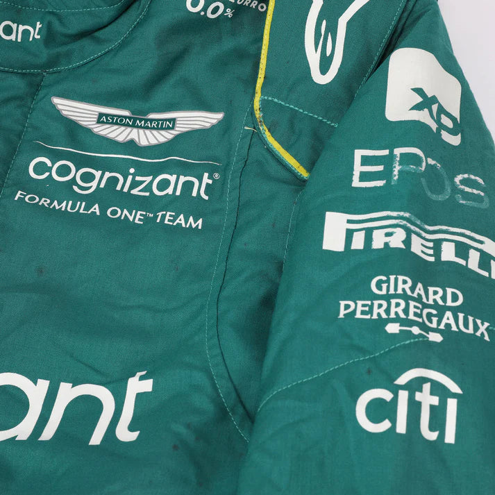 Fernando Alonso 2023 Miami GP F1 Racing Suit