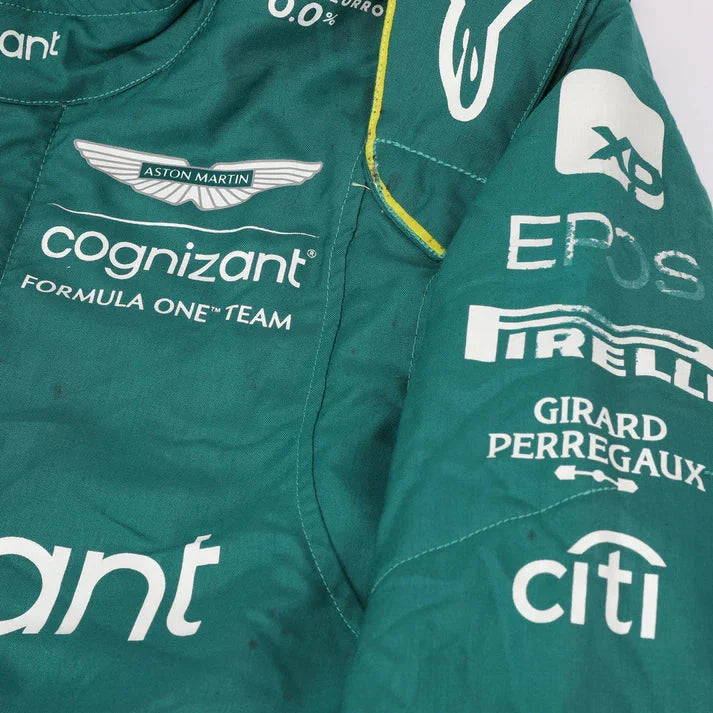Fernando Alonso 2023 Miami GP F1 Racing Suit