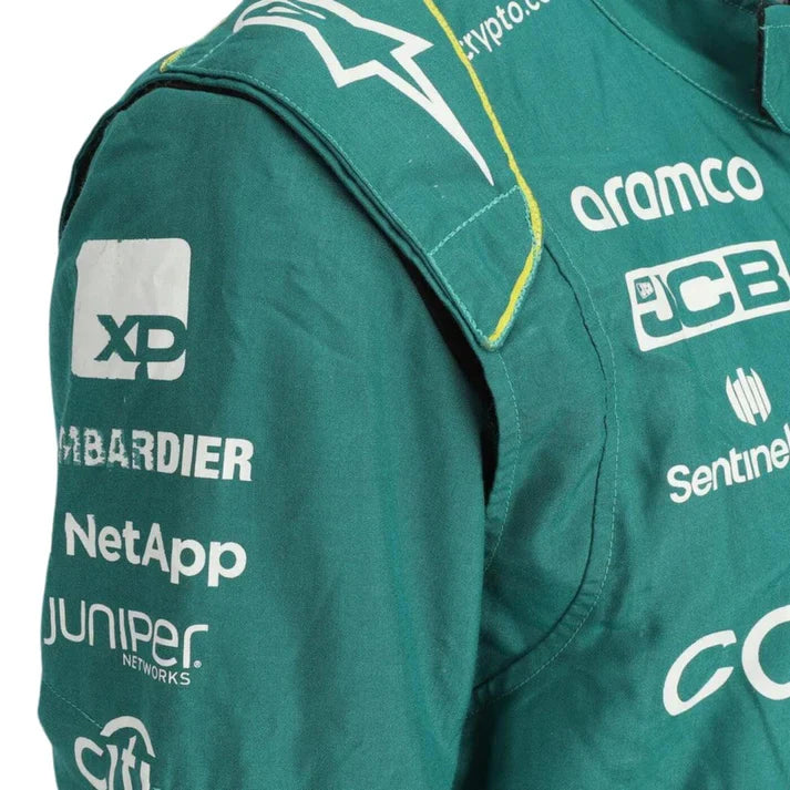 Fernando Alonso 2023 Miami GP F1 Racing Suit