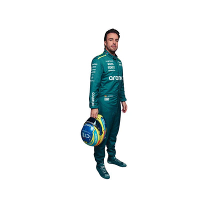 F1 Racing Costume Worn by Fernando Alonso & Lance Stroll – 2024